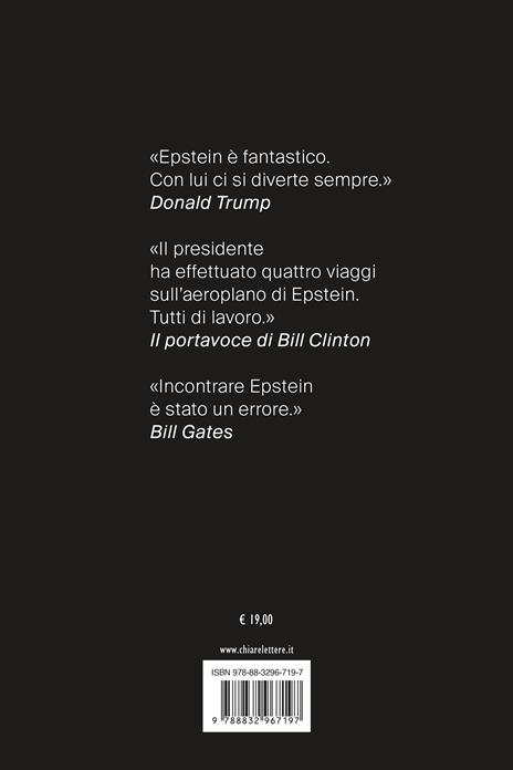 La verità sugli Epstein files. Lo scandalo che ha travolto l'establishment internazionale - James Patterson,John Connolly,Tim Malloy - 2