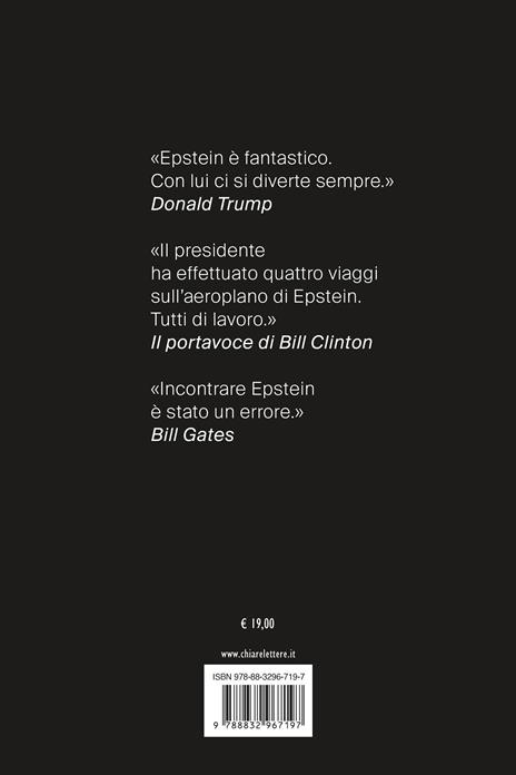 La verità sugli Epstein files. Lo scandalo che ha travolto l'establishment internazionale - James Patterson,John Connolly,Tim Malloy - 5