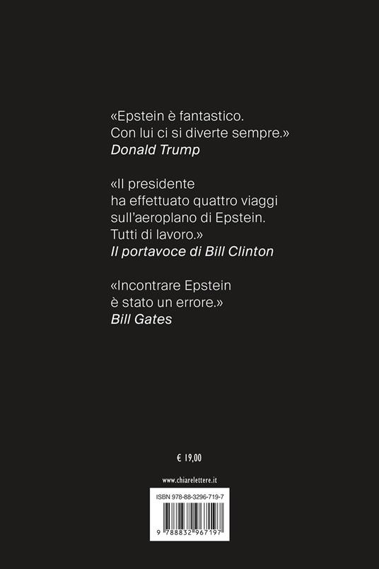 La verità sugli Epstein files. Lo scandalo che ha travolto l'establishment internazionale - James Patterson,John Connolly,Tim Malloy - 5
