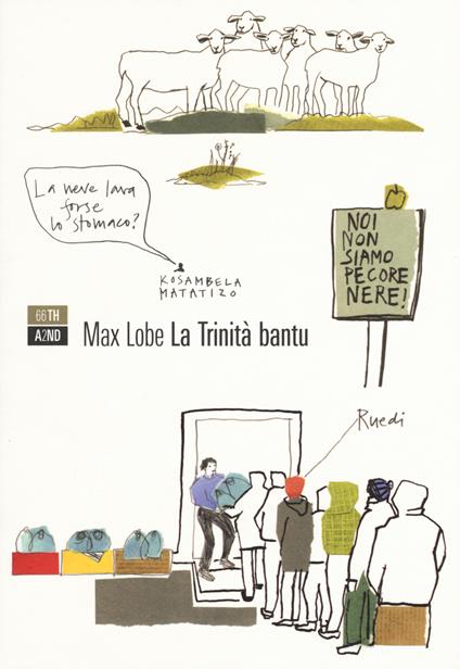 La trinità bantu - Max Lobe - copertina