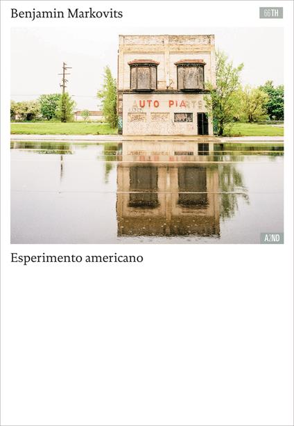 Esperimento americano - Benjamin Markovits,Gabriella Tonoli - ebook