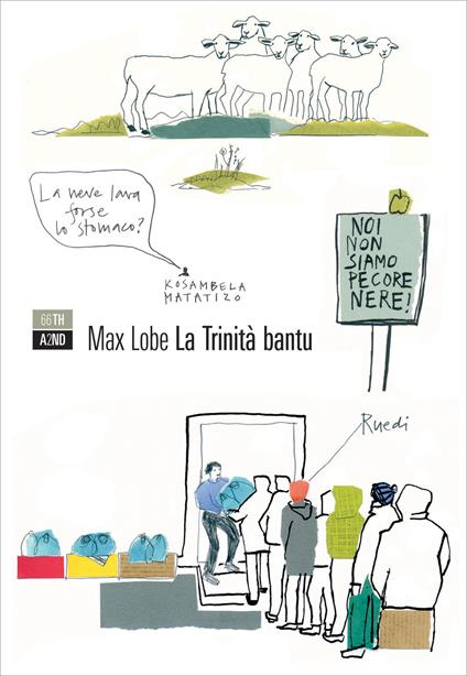 La trinità bantu - Max Lobe,Sándor Marazza - ebook