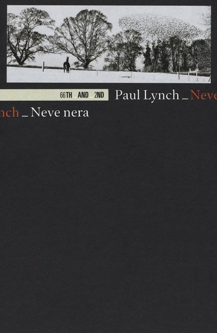 Neve nera - Paul Lynch - copertina