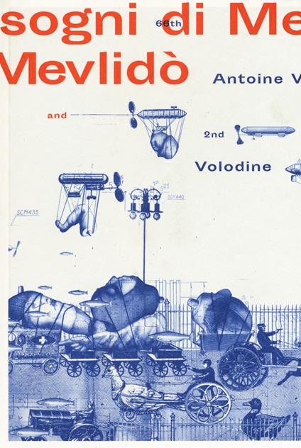 Sogni di Mevlidò - Antoine Volodine - copertina