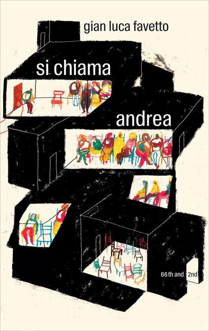 Si chiama Andrea - Gian Luca Favetto - copertina
