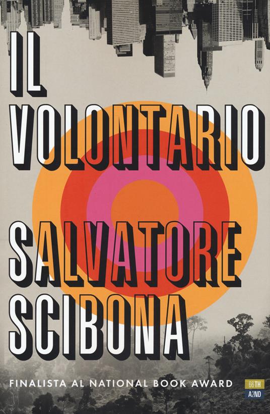 Il volontario - Salvatore Scibona - copertina