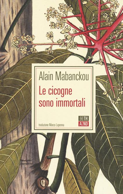 Le cicogne sono immortali - Alain Mabanckou - copertina