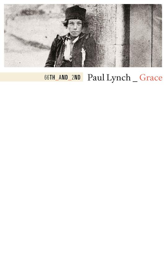 Grace - Paul Lynch - copertina