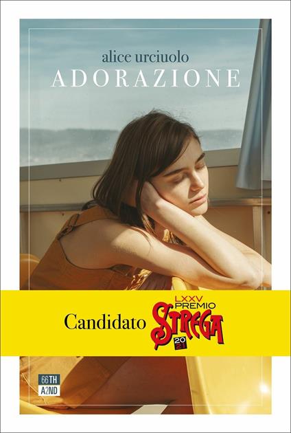 Adorazione - Alice Urciuolo - copertina