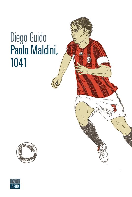 Paolo Maldini, 1041 - Diego Guido - copertina