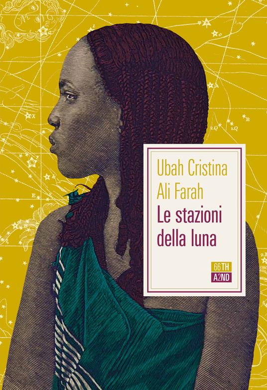 Le stazioni della luna - Ubah Cristina Ali Farah - copertina