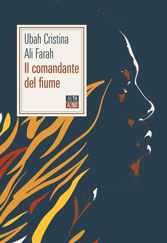 Il comandante del fiume - Ubah Cristina Ali Farah - copertina