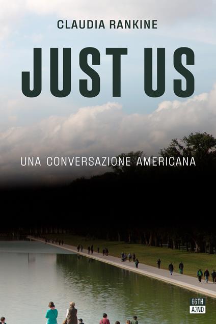 Just Us. Una conversazione americana - Claudia Rankine - copertina