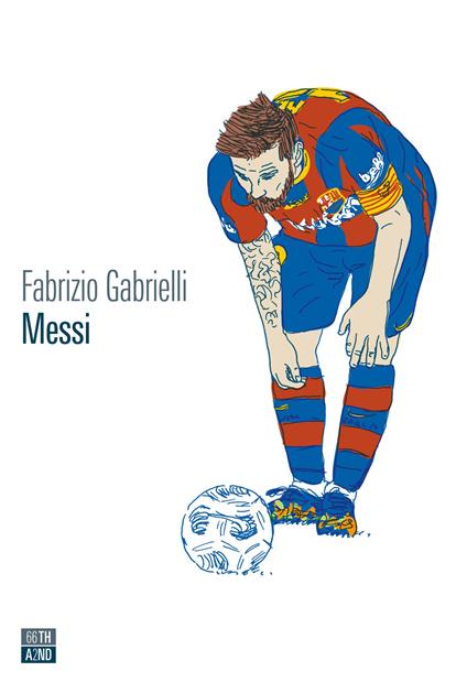 Messi - Fabrizio Gabrielli - copertina