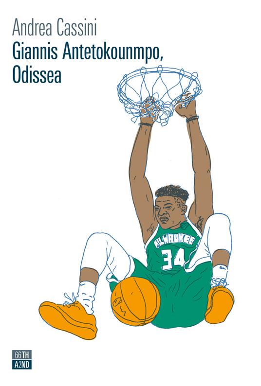 Giannis Antetokounmpo, Odissea - Andrea Cassini - copertina