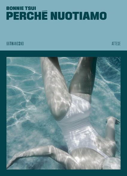 Perché nuotiamo - Bonnie Tsui - copertina