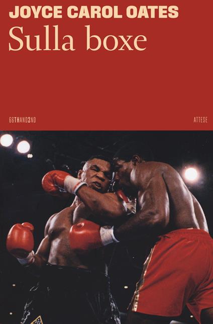 Sulla boxe - Joyce Carol Oates - copertina