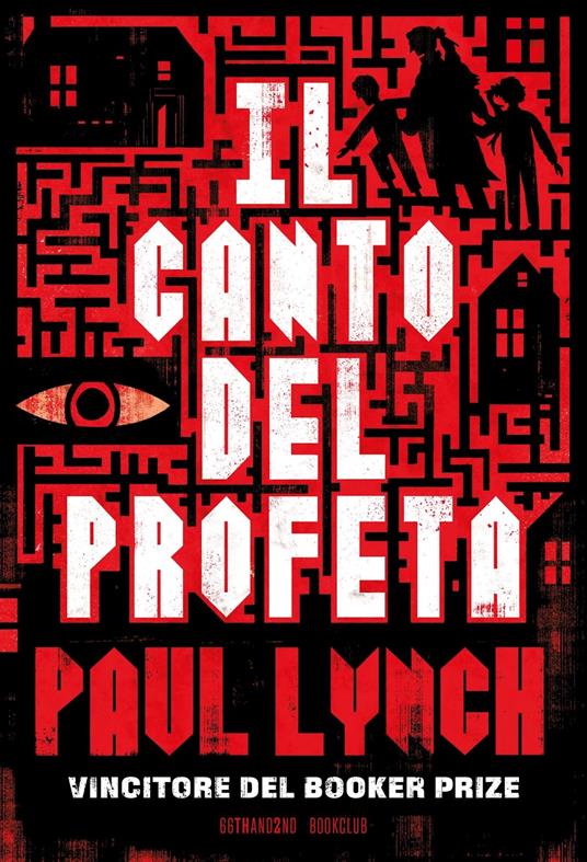 Il canto del profeta - Paul Lynch - copertina