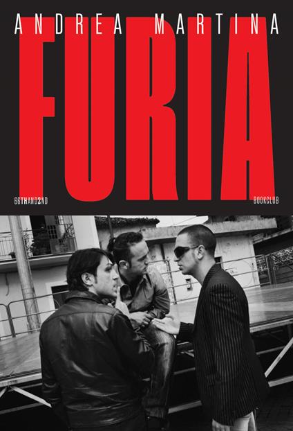 Furia - Andrea Martina - copertina