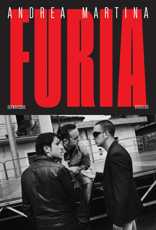 Furia - Andrea Martina - copertina