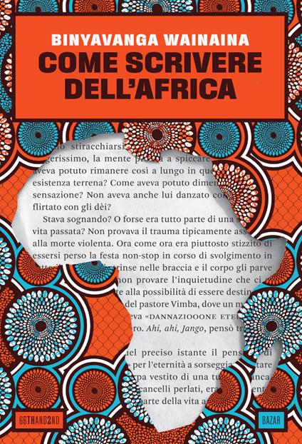Come scrivere dell'Africa - Binyavanga Wainaina - copertina
