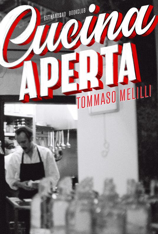 Cucina aperta - Tommaso Melilli - copertina