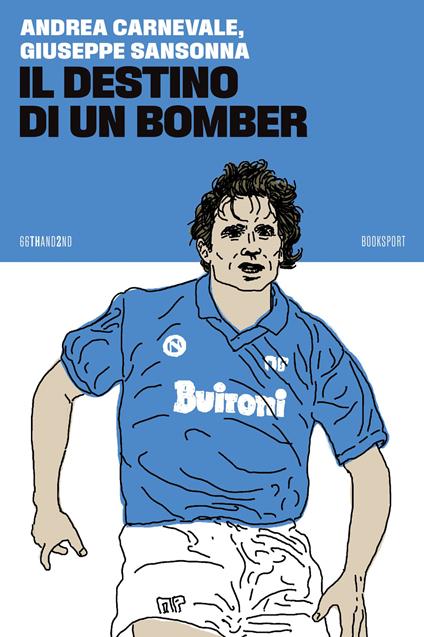 Il destino di un bomber - Andrea Carnevale,Giuseppe Sansonna - copertina