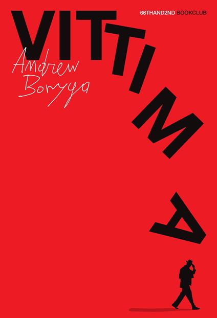 Vittima - Andrew Boryga - copertina