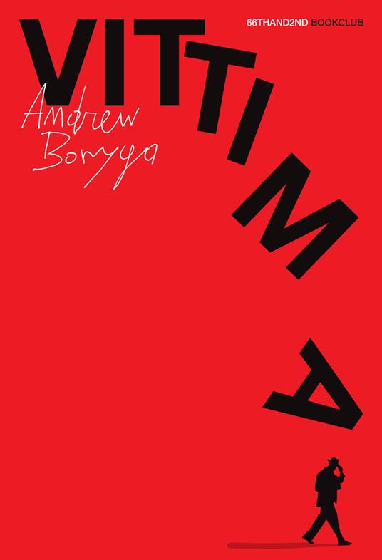 Vittima - Andrew Boryga - copertina