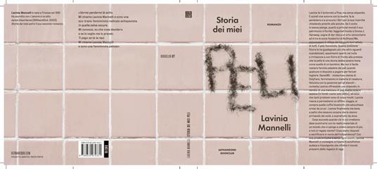 Storia dei miei peli - Lavinia Mannelli - 2
