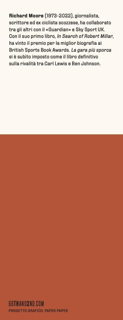 La gara più sporca. Ben Johnson, Carl Lewis e la finale dei 100 a Seul 88 - Richard Moore - 3