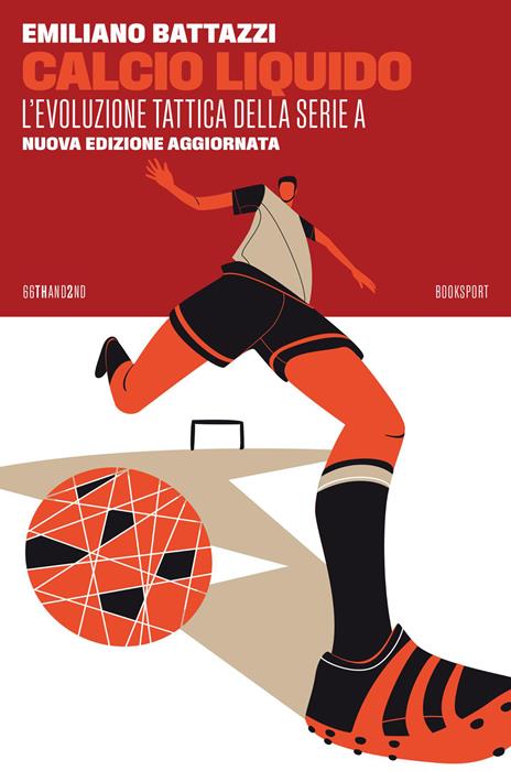 Calcio liquido. L'evoluzione tattica della Serie A - Emiliano Battazzi - copertina