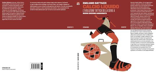 Calcio liquido. L'evoluzione tattica della Serie A - Emiliano Battazzi - 2