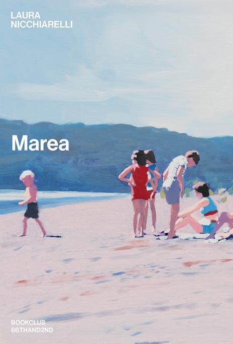 Marea - Laura Nicchiarelli - copertina