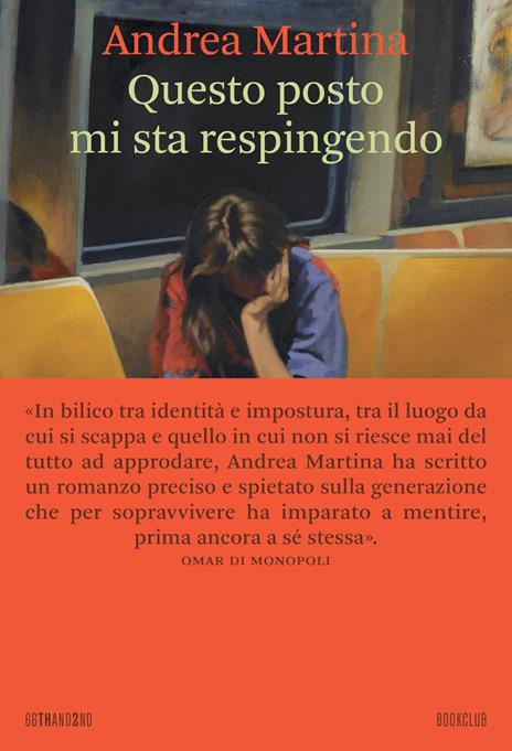 Questo posto mi sta respingendo - Andrea Martina - copertina
