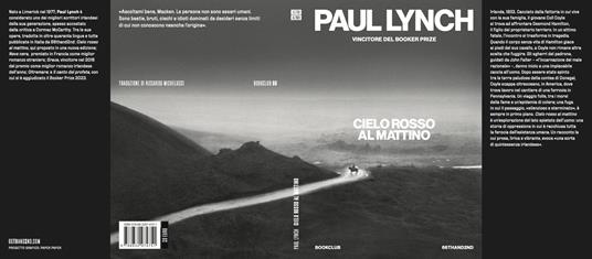 Cielo rosso al mattino. Nuova ediz. - Paul Lynch - 2