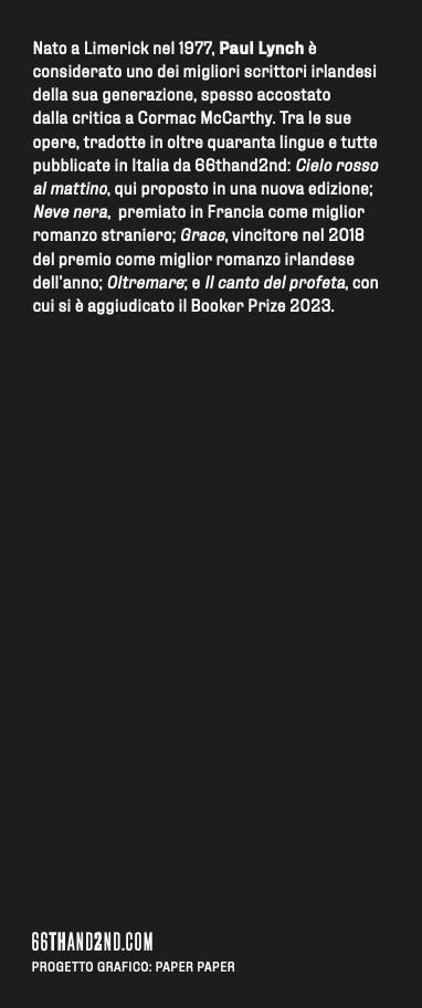 Cielo rosso al mattino. Nuova ediz. - Paul Lynch - 3