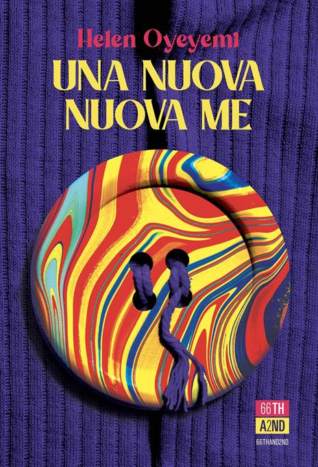 Una nuova nuova me - Helen Oyeyemi - copertina
