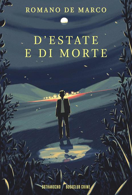 D'estate e di morte - Romano De Marco - copertina