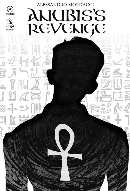 Anubis's Revenge - Alessandro Mordacci - copertina