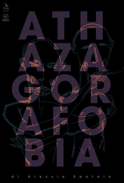 Athazagorafobia - Alessio Spetale - copertina