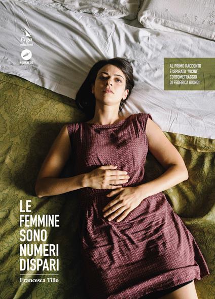 Le femmine sono numeri dispari - Francesca Tilio - copertina