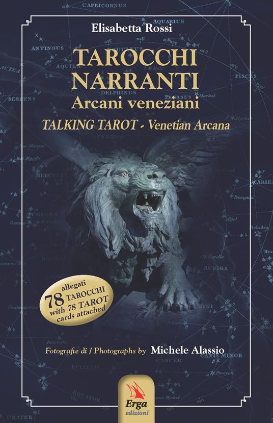 Tarocchi arcani veneziani-Tarot cards Venetian arcana - Elisabetta Rossi - copertina