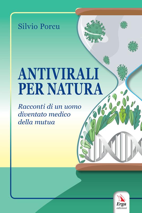 Antivirali per natura - Silvio Porcu - copertina