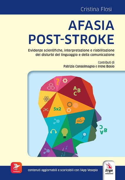 Afasia post-stroke - Cristina Flosi - copertina