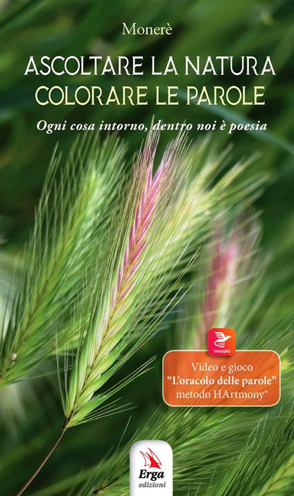 Ascoltare la natura colorare le parole - Monica Esposito - copertina