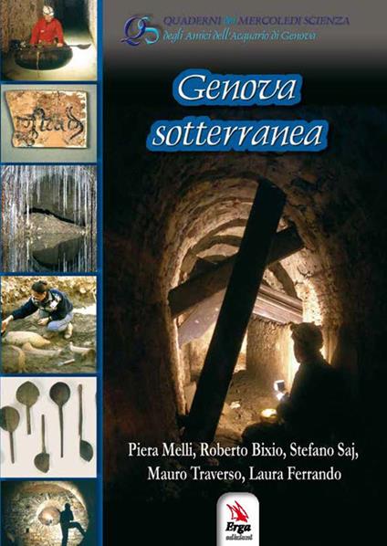 Genova sotterranea - copertina