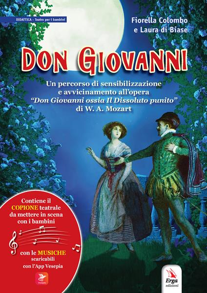 Don Giovanni - Fiorella Colombo,Laura Di Biase - copertina
