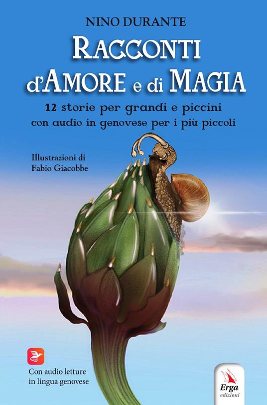 Racconti d'amore e magia - Nino Durante - copertina