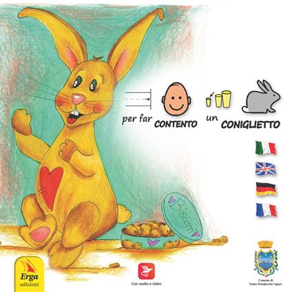 Per far contento un coniglietto. Ediz. a colori - copertina